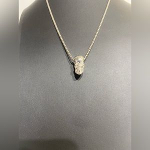 Skull necklace
